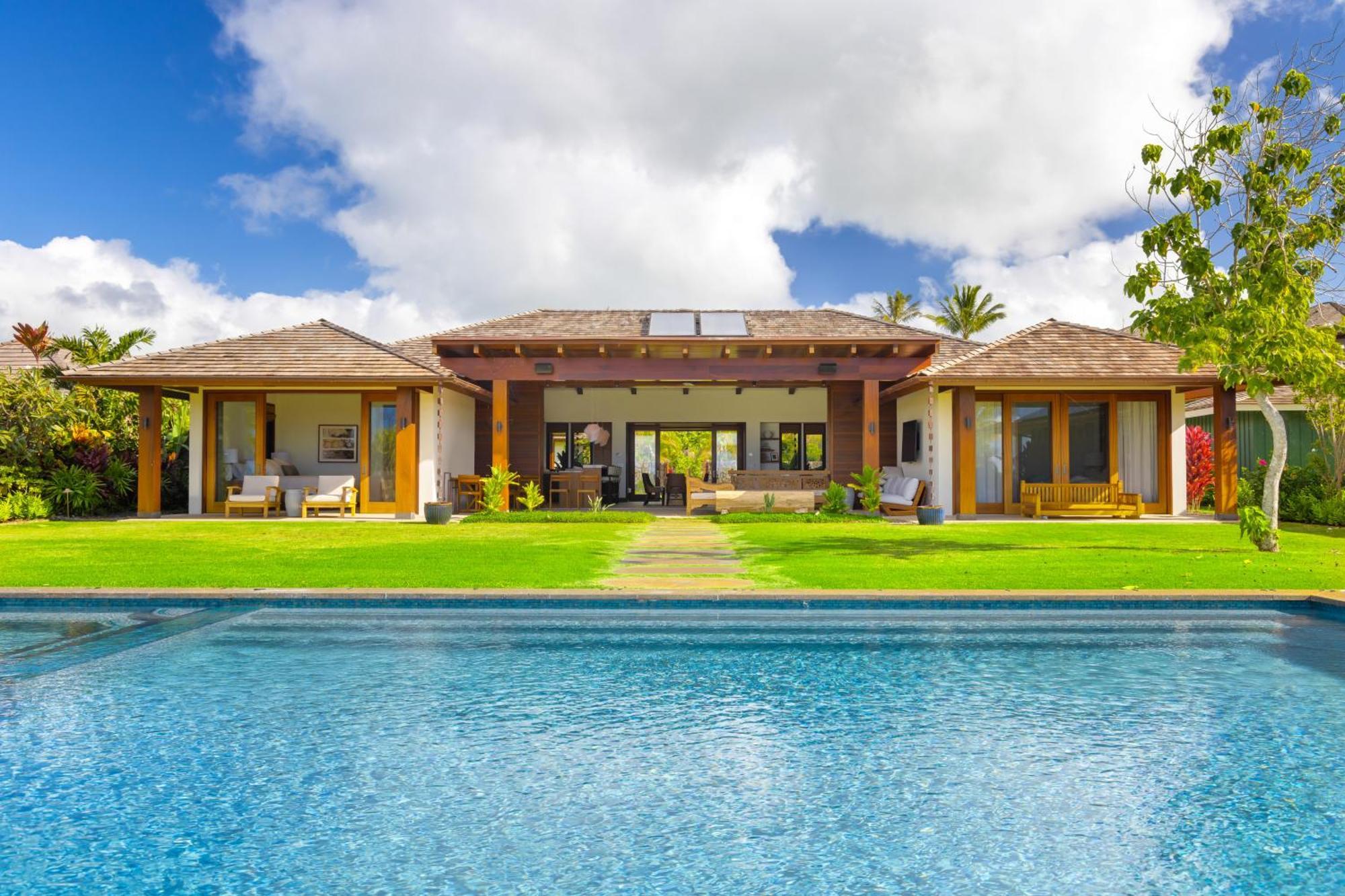 Luxury 5Br Vacation Home W Pool Koloa Exterior photo